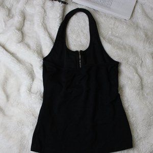SHEIN Halter top 1/4 zip -- Medium -- ULN